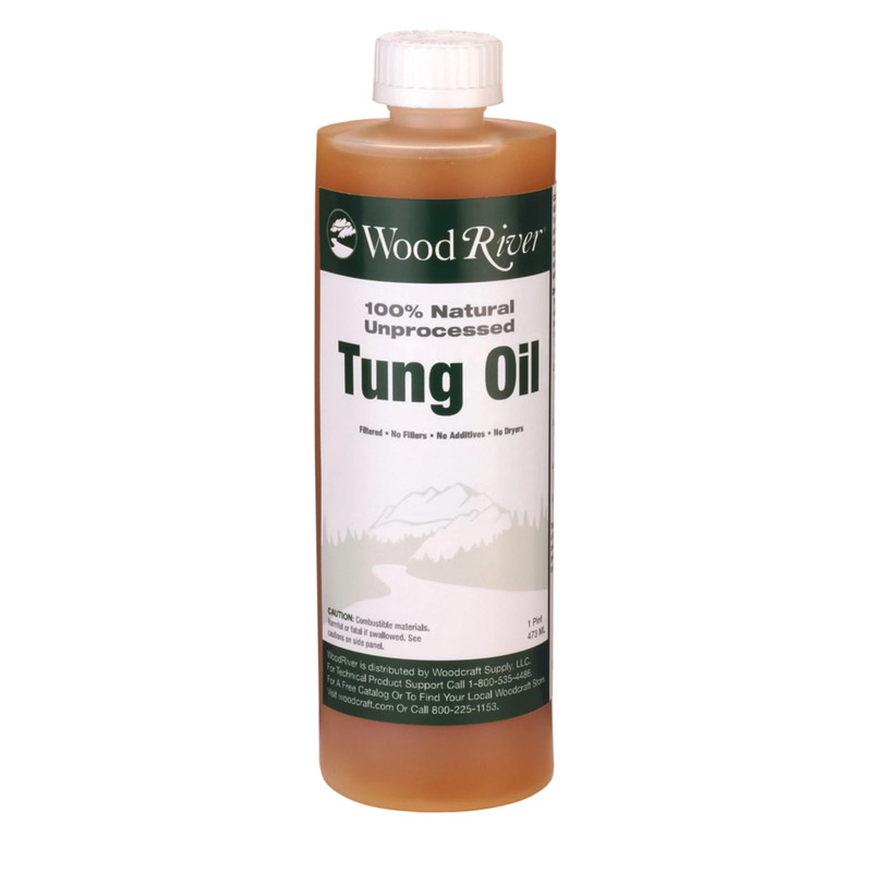 Tung Oil - Natural - Size:1 Pint